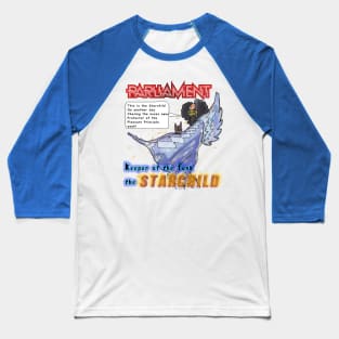 Keeper Of the Funk Baseball T-Shirt